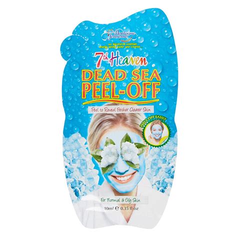 Dead Sea Peel-Off Face Mask | Claire's