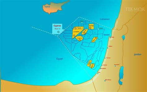 TEKMOR Monitor: Acquisition of Karish and Tanin Natural Gas Fields Offshore Israel by Energean ...