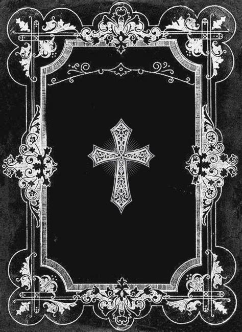 Alternative gothic cross wallpaper in 2023 | Cross wallpaper, Gothic wallpaper, Gothic background