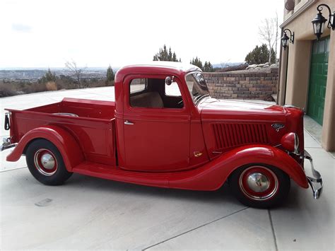 Space 13: 1936 Ford Hot Rod Pickup - SOLD! | GuysWithRides.com