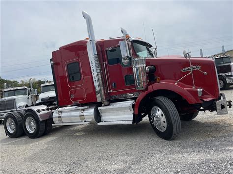 2009 KENWORTH T800 SLEEPER 255217 - Truck Market