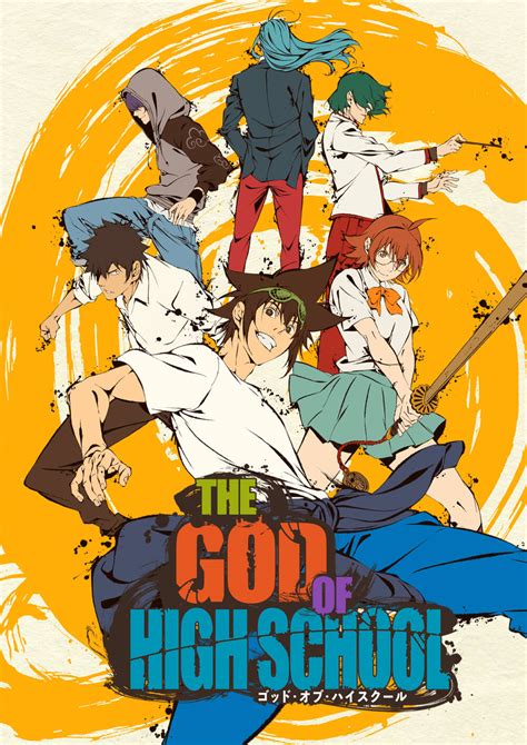 The God of High School Anime's New Trailer Reveals Additional Cast and Staff | MOSHI MOSHI ...