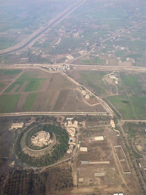 Baghdad from the sky | Most beautiful cities, Baghdad, Airplane view