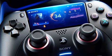 Sony DualSense 2: el nuevo mando para PS5 con IA y pantalla