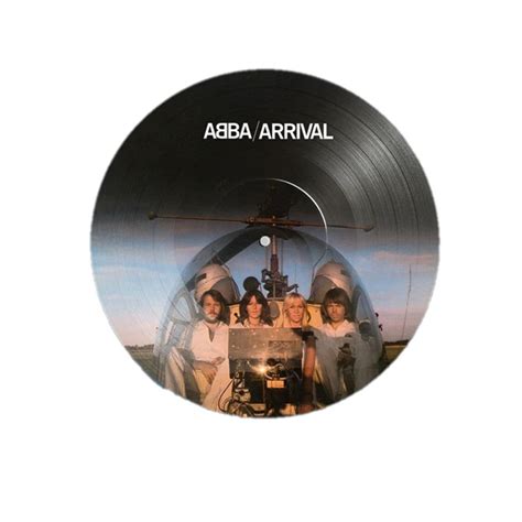 ABBA - Arrival Limited Edition Picture Disc Vinyl Record – Vinceron