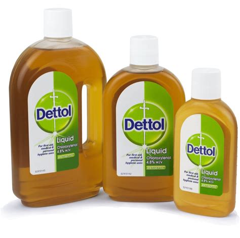 DETTOL Topical Antiseptic Disinfectant Liquid. CHOOSE 500ml or 750ml – RelyAid Tattoo Supply