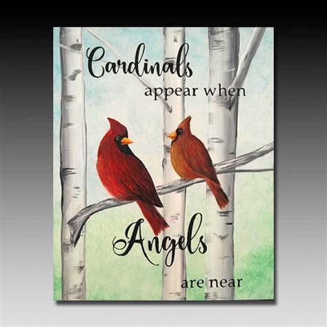 Excited to share this item from my #etsy shop: Cardinals Appear when ...