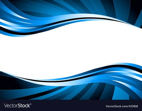 Wave background Royalty Free Vector Image - VectorStock