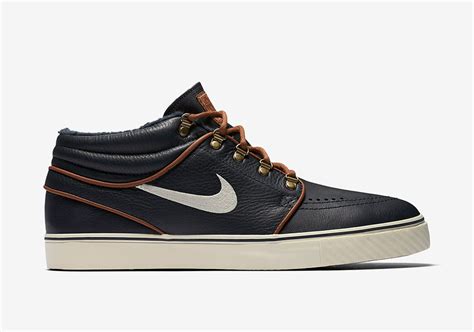 Nike SB Stefan Janoski Mid Dark Obsidian - Sneaker Bar Detroit