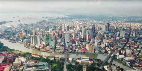 VIDEO: Stunning Metro Manila Philippines Aerial View