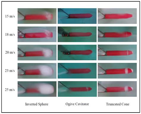 JMSE | Free Full-Text | Experimental Study of Supercavitation Bubble Development over Bodies in ...