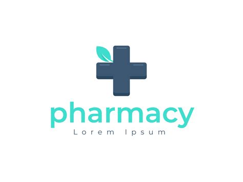 Pharmacy Logo by Kashif-Arif on Dribbble