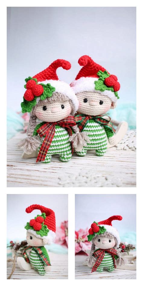 Amigurumi Little Christmas Elf Free Pattern – Free Amigurumi Patterns ...