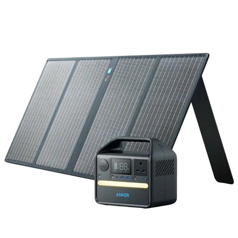 Anker SOLIX 521 + Anker 625 100W Solar Panel | Solar Generator