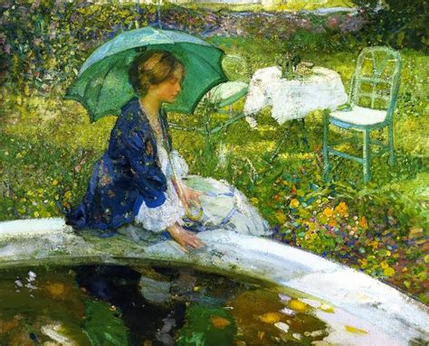 Richard E. Miller | American Impressionist Painter - Fine Art and You