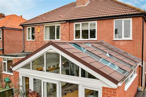 Tiled Conservatory Roofs | Solid Conservatory Roof | Conservatory ...