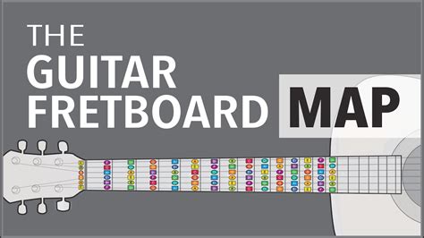 The guitar fretboard MAP | Guitar Techniques and Effects