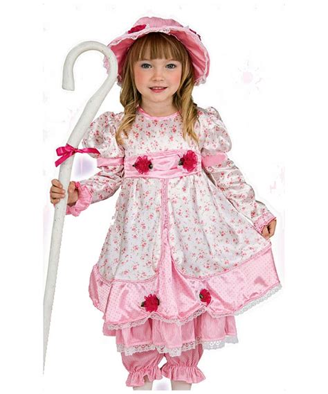 Little Bo Peep Costume - Toddler/Kids Costume - Fairytale Halloween ...