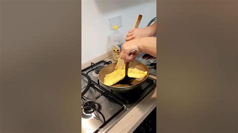 omelette flipping failed #shortsvideo #satisfyingvideos #shortsyoutube ...