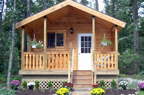 Small Cabins You Can DIY or Buy for $300 and up