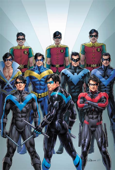 Nicola Scott’s DC Comic Characters “Through The Ages” Artwork – Brian.Carnell.Com