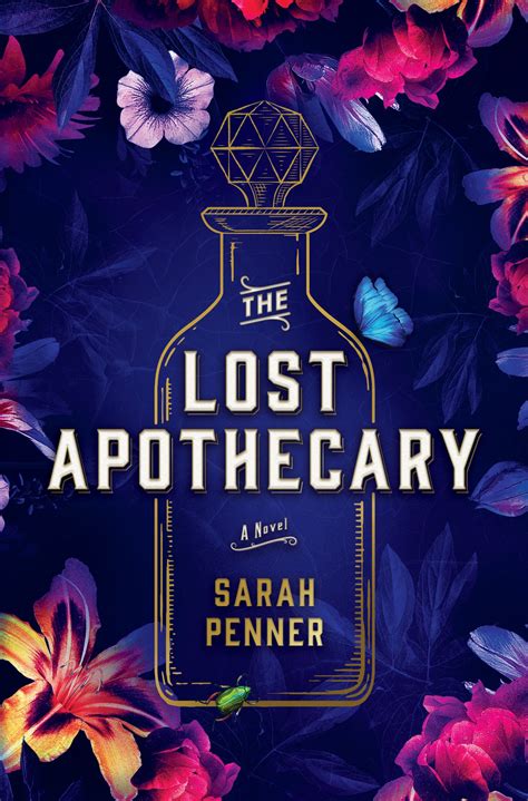 The Lost Apothecary by Sarah Penner | Blog Tour Review | # ...