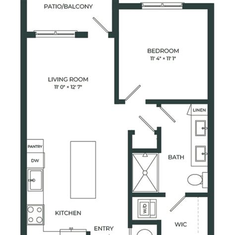 NOVEL University Place - Floor Plans