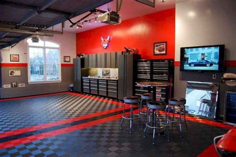 01 genius garage organization ideas - Homekover in 2020 | Garage workshop layout, Garage ...