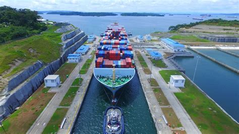 The Panama Canal Expansion: Navigating New Waters