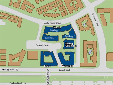 Cuarto Area Map | UC Davis Student Housing and Dining Services