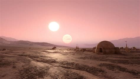 Tatooine Wallpapers - Top Free Tatooine Backgrounds - WallpaperAccess