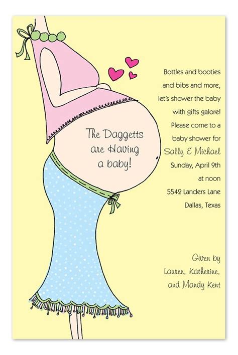 Funny Baby Shower Quotes For Invitations - ShortQuotes.cc