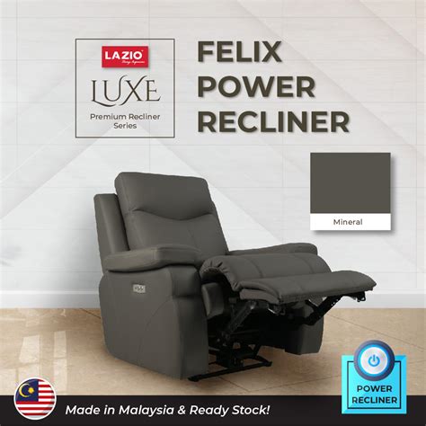 Electric Recliner Sofa Malaysia | Baci Living Room