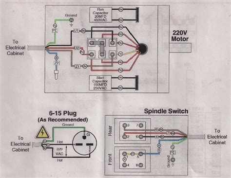 Single Phase Motor Wiring Diagram Pdf 115v Magnetek Wiring2 3 Phase ...