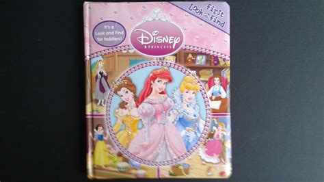 Disney Princess Look & Find Book