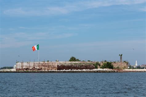 Irish Flag over Castle Pinckney June 2013 | Castle Pinckney - Charleston SC