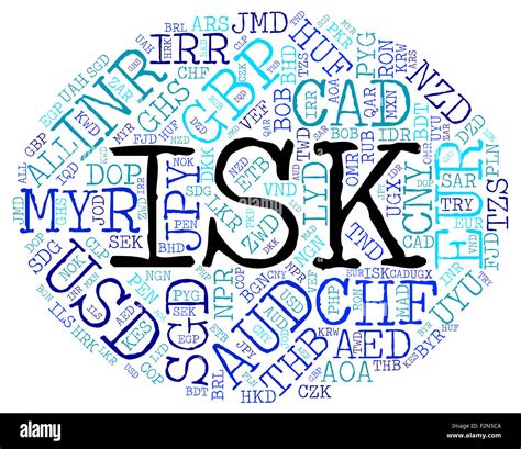 Isk Currency Representing Icelandic Kronas And Broker Stock Photo - Alamy