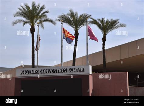 Phoenix Convention Center in downtown Phoenix Arizona Stock Photo - Alamy