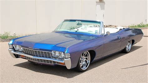 1968 Chevrolet Impala Convertible | S222 | Denver 2019