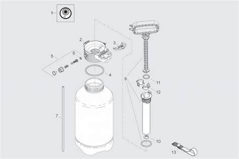 Solo Backpack Sprayer Parts List | IUCN Water