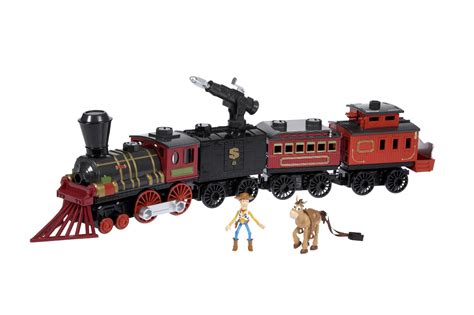 Matchbox Toy Story 3 Mega Rig Western Train Building System | Gift To Gadget