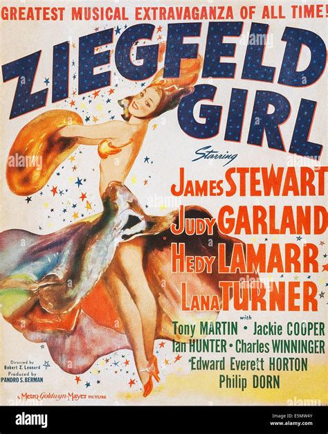 Ziegfeld girl hi-res stock photography and images - Alamy