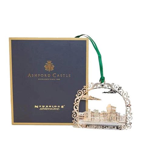 Ashford Castle Newbridge Silverware Christmas Decoration | Ashford castle, Castle christmas ...