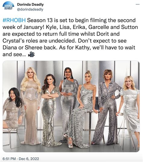 Erika Jayne and Rinna Are Returning to RHOBH, Who's Fired?