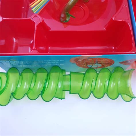 Vintage KerPlunk Game by Hasbro Board Game MB 2011 Missing 3 Sticks & 2 ...