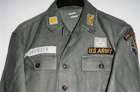 Fatigue Uniforms, Part 1, US Army Color Insignia - UNIFORMS - U.S ...