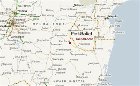 Piet Retief Location Guide