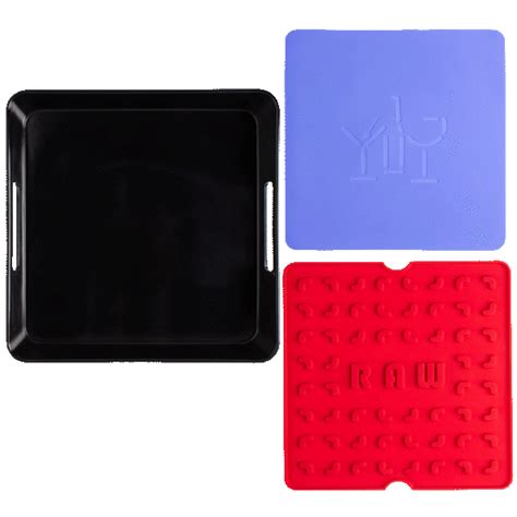 SideDeal: Grillville BBQ Butler Tray with Reversible Silicone Mat