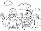 29  Isaac And Rebekah Coloring Page EghoghonArda sketch template