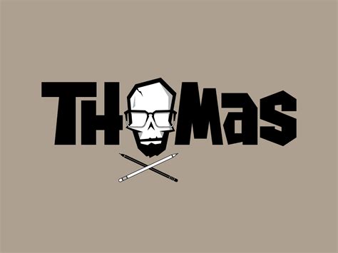 Thomas Logo by Thomas C. Park on Dribbble